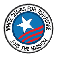 Community Involvement Partner: Wheelchairs for Warriors Logo